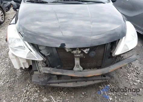 2012 Nissan Versa 1.8 S из США, поврежденный, VIN 3N1BC1CP8CL364725